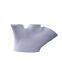 Wholesale Small White Stump Creative Custom Ceramic Vase For Office Home Decoration