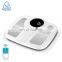 New Products 2021 180Kg Smart LED Digital Electric Blue Tooth Body Fat White Scale