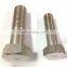 M20 galvanized  ASME B18.2.6 hexagon bolt 4.8 6.8 8.8 10.9