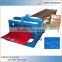 Glazed metal roof panel cold making line/steel profile roll forming machine
