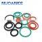 Colorful Heat& Oil Resistant Rubber ORing PTFE Nitrile NBR Fluorous FFKM Kalrez Rubber Seal Ring Soft Silicone O Ring Seals