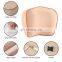 Car Pillow Back Support 1 Set Headrest Massage Pillow Space Memory Cotton Office Car Cushion Neck Pillow Auto Car Accessories