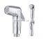 Low Price Wall Mounted Golden Brass Bathroom Handheld Bidet Spray Shattaf For Toilet Bidets