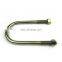 Auto Rear Suspension Spring U-Bolt Kit For Mitsubishi 4X4 Pick Up L200 1996-2005 K64 K74 K75 V32 MB912915 MB912914 MB912916
