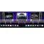 XT Guangzhou Universal Aviation Folding Rear Protection DVD Car Headrest