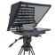 Factory supply professional TV broadcast studio 21 inch high-end teleprompter with embedded host