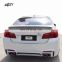 2011-2015 High quality PP material M5 style body kit for BMW 5 series f10 f18 front bumper  rear bumper side skirts