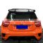 CMST style widebody kit for Mercedes Benz A260 W176 front bumper rear bumper wide flare for Mercedes Benz A class  facelift