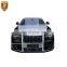 Newest Half Carbon Fiber MSY Style Body Kits Rear Bumper Exhaust Tips For Rolls Royce Ghost Car Bumpers