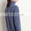 Women Casual Turtleneck Warm Twisted Knitted Cashmere Pullover Sweater