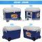 60 L large Eps Foam cooler box outdoor picnic high quality OEM insulated locking cooler box wholesale ice trolley Food grade