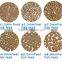 China supplier floating tropical fish feed pellet processing line