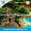 Different style city Urban development scale overall plan architectural model supply