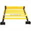 Multifunctional 6 Meters 12 Knots Rubber Speed Training Agility Ladder For Football Basketball Gym Training
