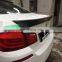 Carbon Fiber F10 Trunk Wing Spoiler for BMW F10 528I 535I 550I 2011 - 2014