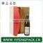 New Technology Luxury Custom Print Folding Wine Gift Box Cardboard Wine Bottle Packaging Box