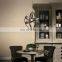 Tonghu Vintage Industrial Metal Pendant Lamp Spherical Rustic LED Edison Bulb Hanging Dinning Room Light