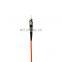 Telecommunication  OEM & ODM FTTH Gigabit ST to ST Multi mode 3/5/10/15M Fiber Patch Cable  a pair
