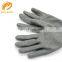Free sample Industrial Safety Work dexterity latex polyester dipped coated gloves