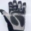 HY Leather Palm Impact Anti Shock Gloves Arthritis Durable Padded Glove With Seamless Index Finger
