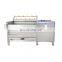 China 304 Stainless Steel Brush Roller Type Cassava Potato Washing Peeling Machine
