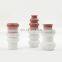 2021 round candy color ins decoration living room ceramic donut gourd hulu vase