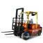 china new mini diesel forklift with comforable forklift truck seat for sale