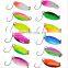 3g 3.3cm 11colors Hot Sale Factory Wholesale Metal Spoons Fishing Lure For Bass Trout