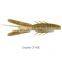 hot sale 8g 9cm soft bait silicone crayfish Shape Lure Fishing Bait