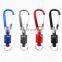 Multifunction Keychain Clips Connector Fishing Ring Fishing Accessories Pesca