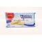 Customized eco friendly smell proof laminated plastic back middle seal biscuits package bags