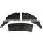 Labio delantero Factory Price Manufacturer Supplier Front Bumper Lips OEM PP Front Lips For Chrysler 300c SRT 2015-2020