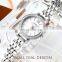 SKMEI 1711 Japan movement quartz  leather ultra thin strap women waterproof watch