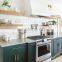 Country style kitchen furniture shaker kitchen cabinets with island