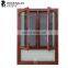 Aluminium Thermal Break Profile  Economic Casement Windows Double Tempered Glass Heat Insulation Top Strength With Blinds Mesh