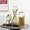 Home Decor Gold Pieces Interior Nordic Table Living Room Accessories Modern Crystal Decoration Other Home Decor Luxury For Home