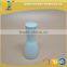 15ml white nail polish glass bottles with lid