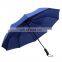 Amazon Hot Selling Portable Windproof Automatic Folding Umbrella