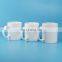 New Design Ceramics White Blank Coffee Mugs for Sublimation Hot Selling