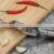 High Quality stainless steel kitchen use Garlic crusher Garlic press