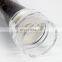 Transparent Salt and Pepper Grinder, Salt Shaker for Professional Chef Spice Mill Adjustable Ceramic Spice Grinder