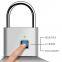 Secukey Fingerprint Padlock IP62 Waterproof Smart Digital Zinc Alloy Fingerprint Lock Keyless Intelligent Door Lock