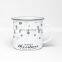 Christmas holiday best seller custom gift box mini shape carabiner ceram enamel cup