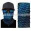 Multifunctional cooling head cotton tubular seamless silk face bandana