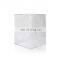 2-Tier Clear Acrylic Locked Digital Display Cabinet Acrylic Showcase Box with lock