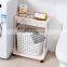 2020 Hot sale laundry hamper new arrival laundry hamper set 2 tier laundry hamper for bathroom