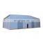 BV Approved Tanzanian Free Autocad Drawings Prefab Steel Structure Warehouse Quotation Sample In Chile
