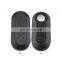 3 Buttons Flip Folding Remote Key Case Blank Car Key Shell Cover For Fiat 500 Punto Panda Bravo Doblo Florino SIP22 Blade