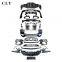 CLY Car Bumpers For 2019+ Mercedes Benz W118 CLA Upgrade CLA45 AMG Bodykit Front Car Bumper With Grille Diffuser with Tips