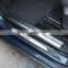 4pcs Car Inside Door Sill Scuff Plate Trim For BMW 2 Series Active Tourer 5 and 7 Seats F45 F46 218i Car-Styling